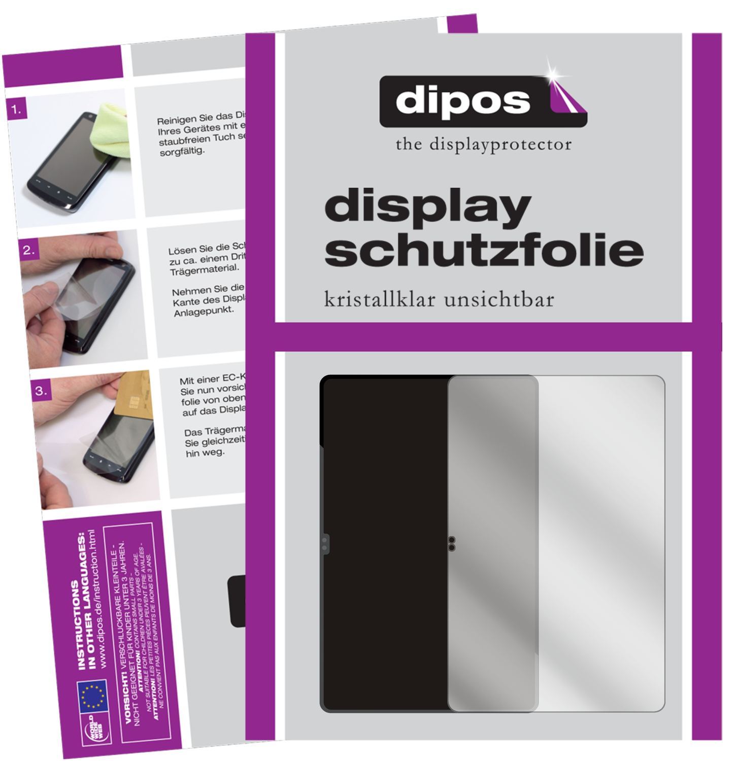 1x Schutzfolie klar für Samsung Galaxy Tab S8 Ultr (1)