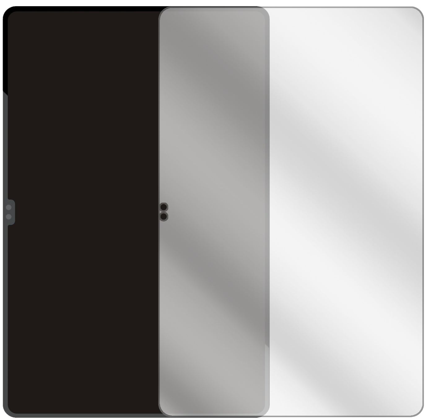 1x Schutzfolie klar für Samsung Galaxy Tab S8 Ultr (2)
