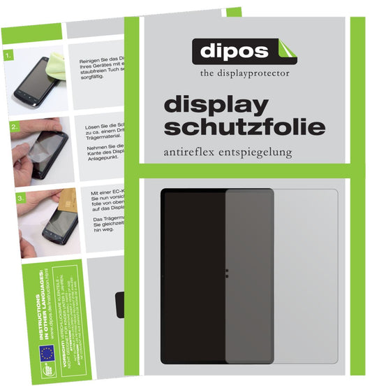 1x Schutzfolie matt für Samsung Galaxy Tab S8 Plus (1)