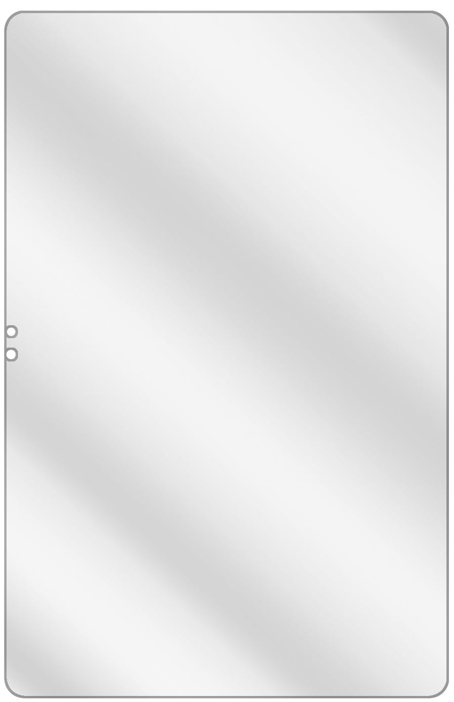1x Schutzfolie klar für Samsung Galaxy Tab S8 Plus (3)