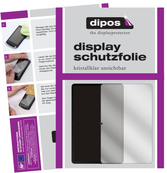 1x Schutzfolie klar für Samsung Galaxy Tab S8 Disp (1)