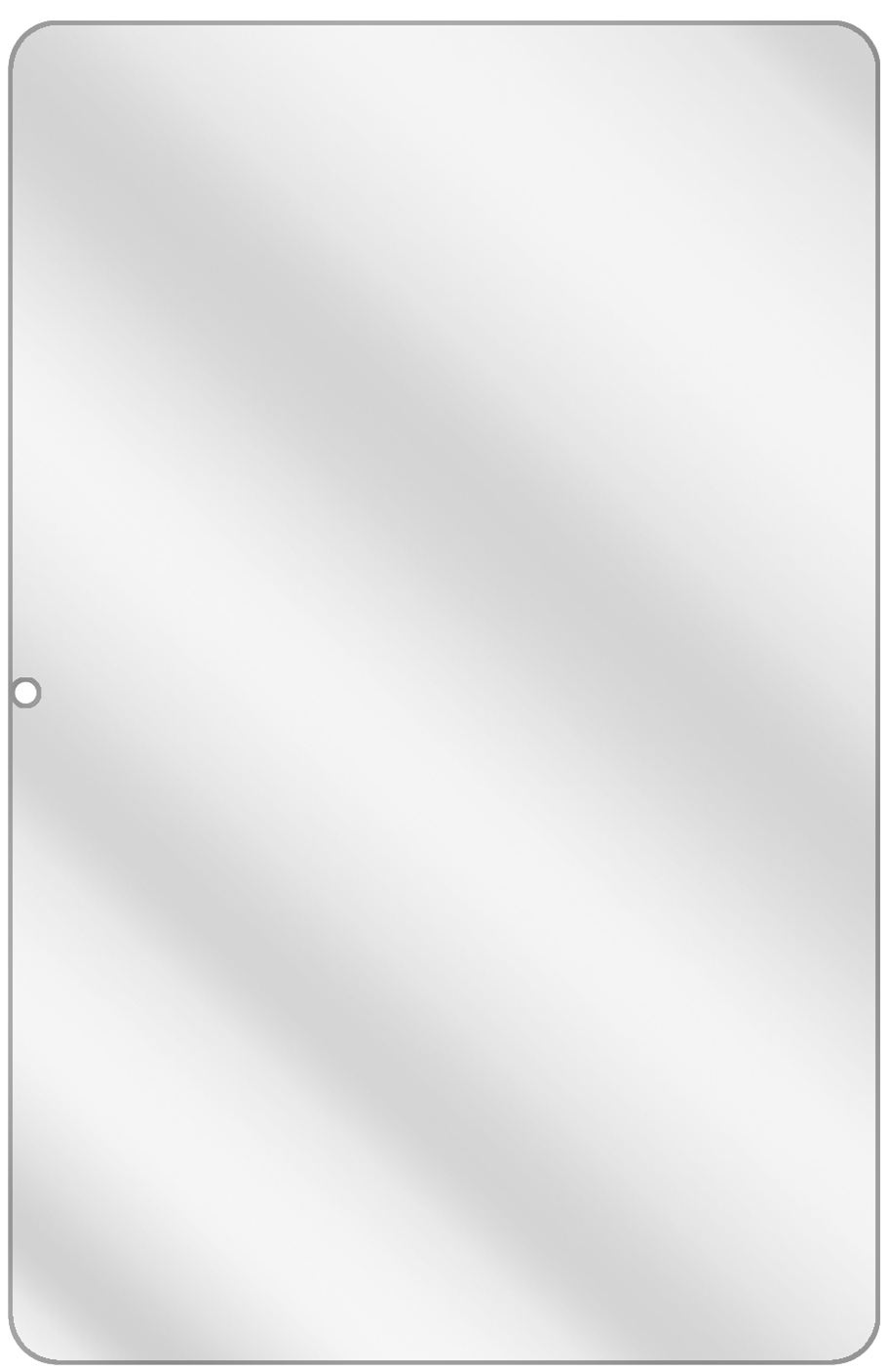 1x Schutzfolie klar für Samsung Galaxy Tab S8 Disp (3)