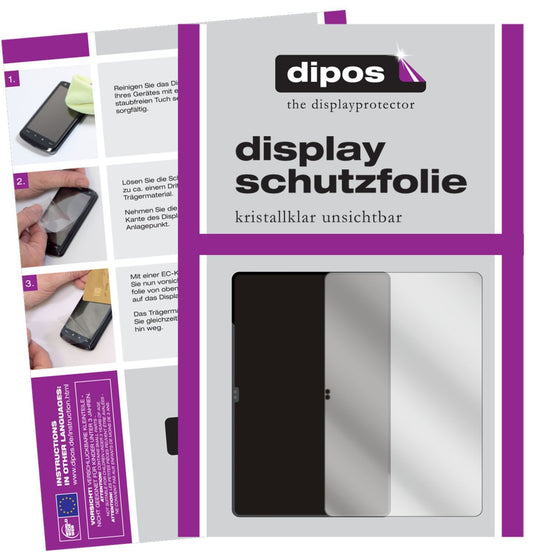 2x Schutzfolie klar für Samsung Galaxy Tab S8 Ultr (1)