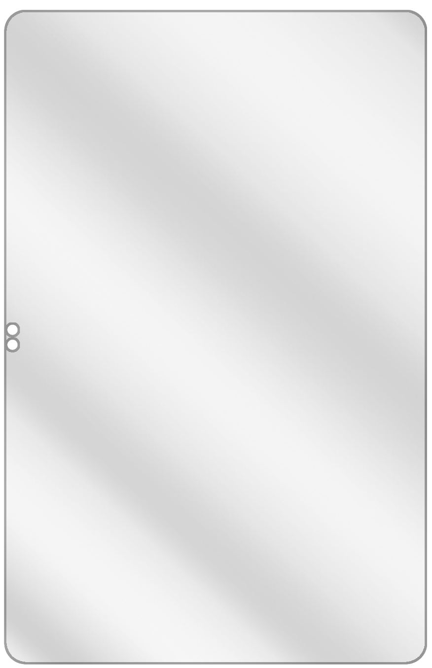 2x Schutzfolie klar für Samsung Galaxy Tab S8 Ultr (3)