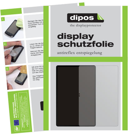 2x Schutzfolie matt für Samsung Galaxy Tab S8 Plus (1)