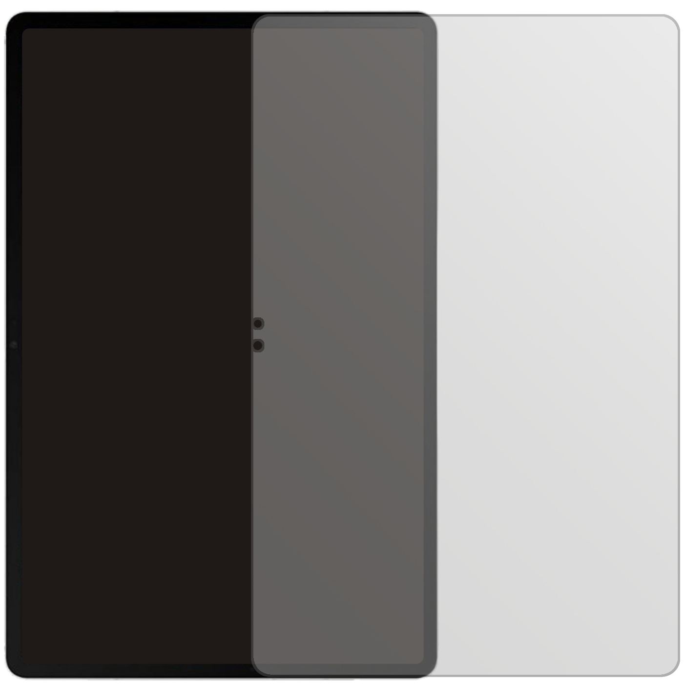 2x Schutzfolie matt für Samsung Galaxy Tab S8 Plus (2)