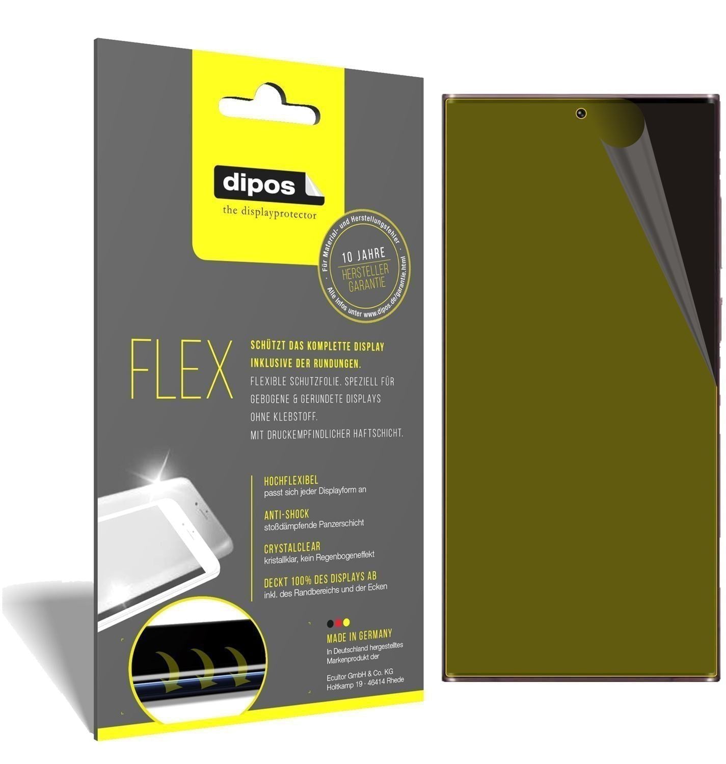 2x 3D Full Cover Schutzfolie für Samsung Galaxy S2 (1)