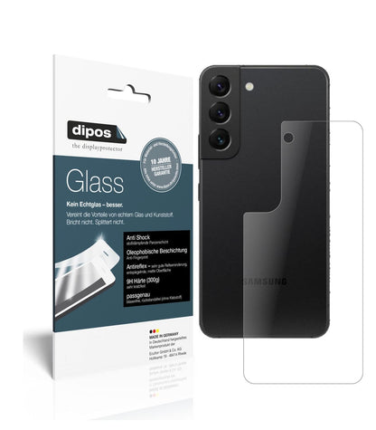 1x 9H Schutzfolie matt für Samsung Galaxy S22 Rück (1)