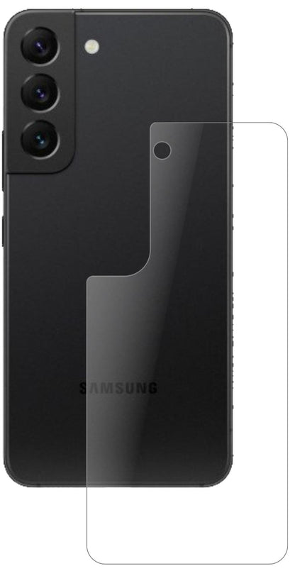 2x 9H Schutzfolie matt für Samsung Galaxy S22 Rück (2)