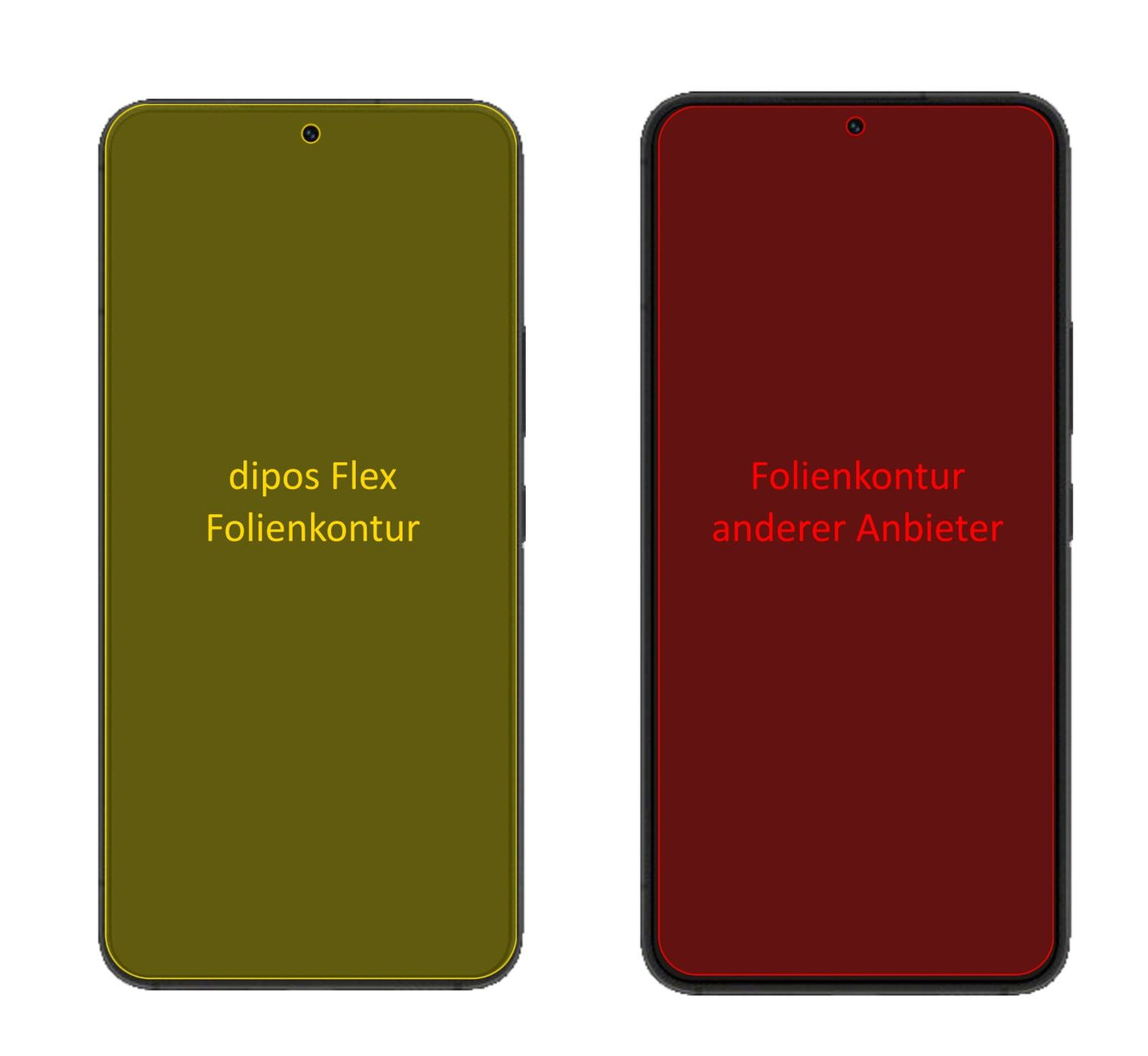 3x 3D Full Cover Schutzfolie für Samsung Galaxy S2 (2)