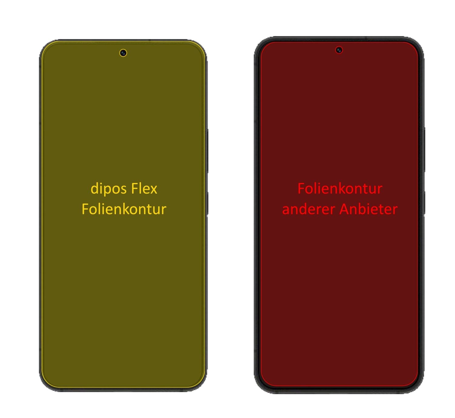 3x 3D Full Cover Schutzfolie für Samsung Galaxy S2 (2)
