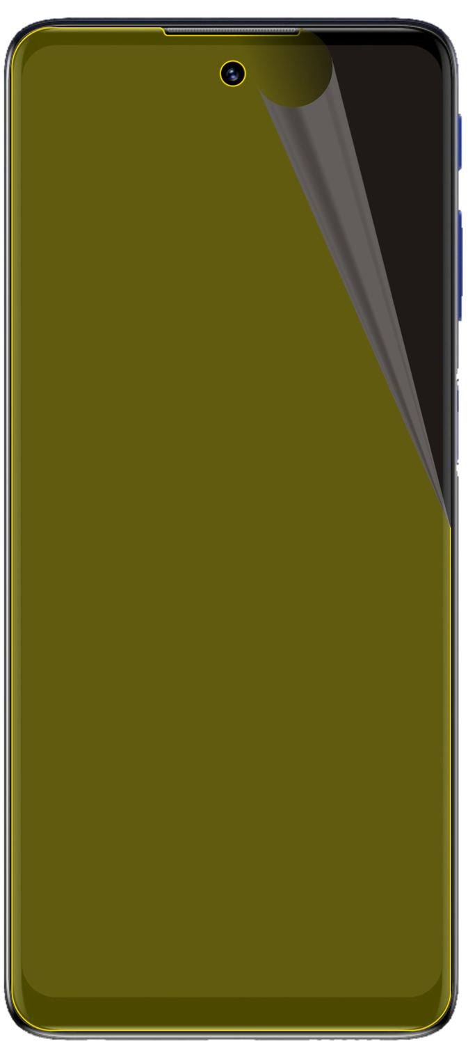 3x 3D Full Cover Schutzfolie für Motorola Moto G51 (3)