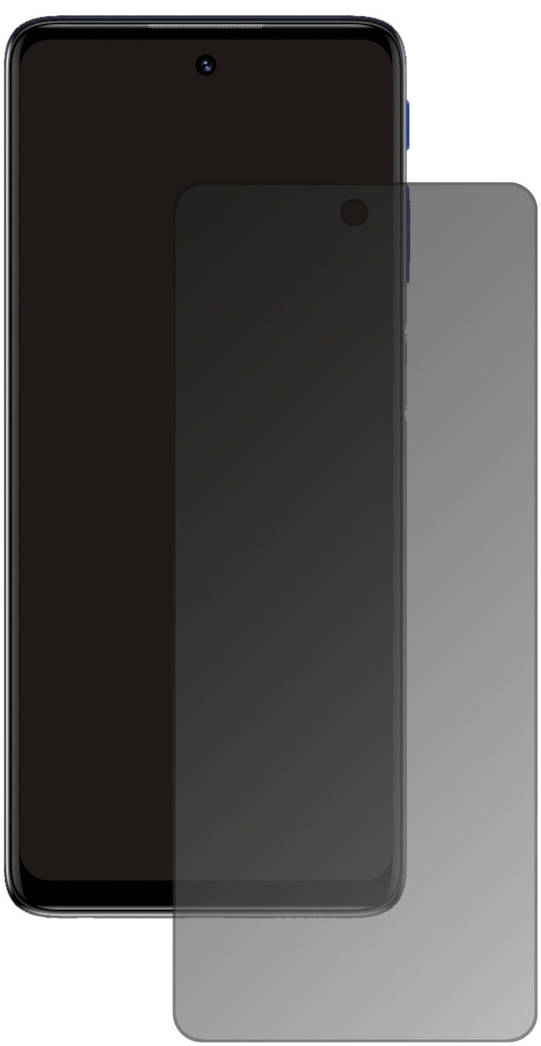 Blickschutzfolie für Motorola Moto G51 5G matt Sch (2)