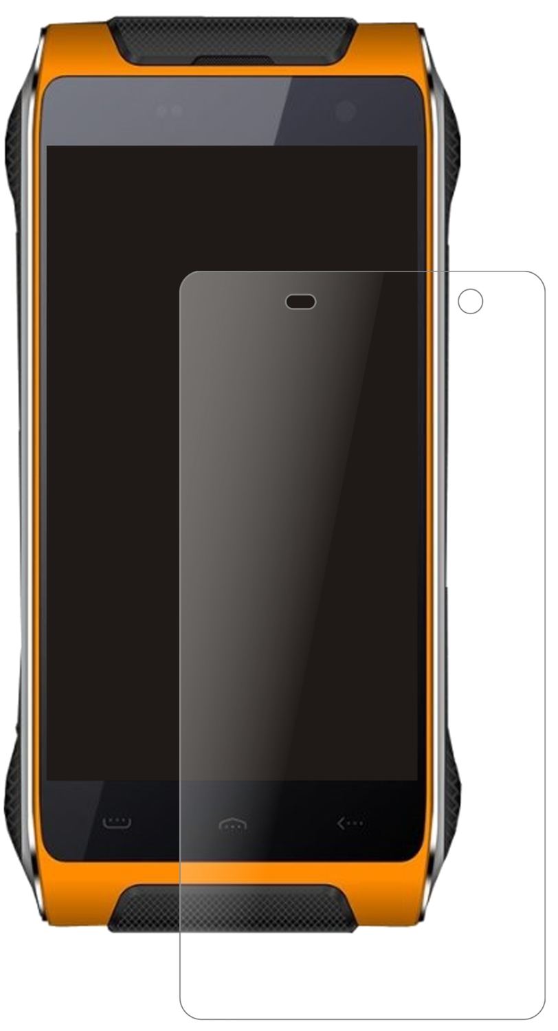 1x 9H Schutzfolie matt für Homtom HT20 Pro Panzerf (2)