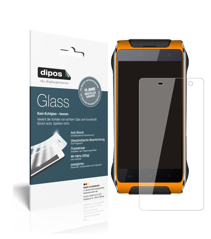 1x 9H Schutzfolie für Homtom HT20 Pro Panzerfolie (1)