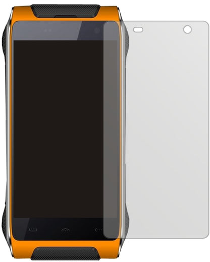 5x Schutzfolie matt für Homtom HT20 Pro Display-Sc (2)