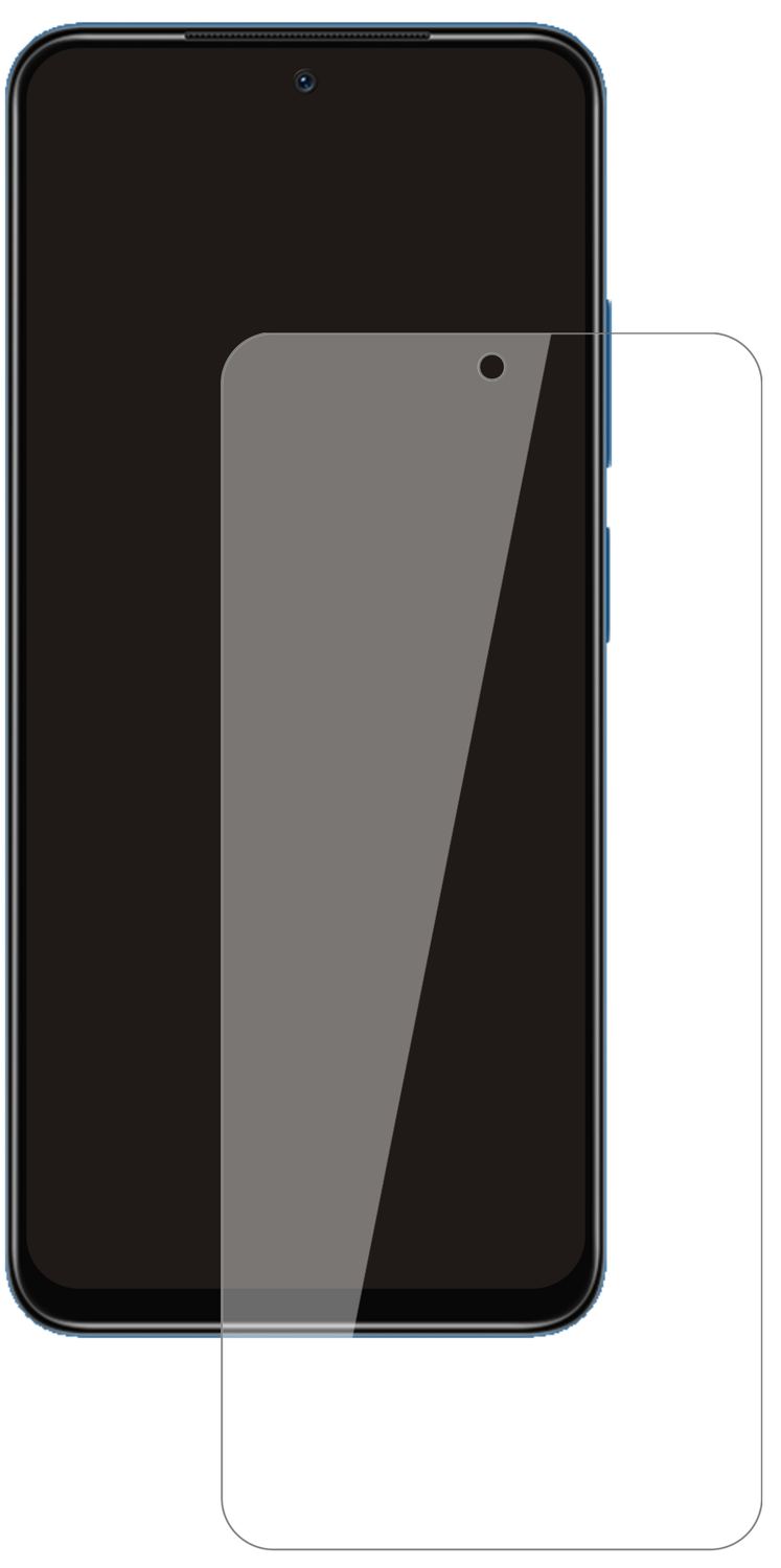 1x 9H Schutzfolie für Xiaomi Redmi Note 11S Panzer (2)