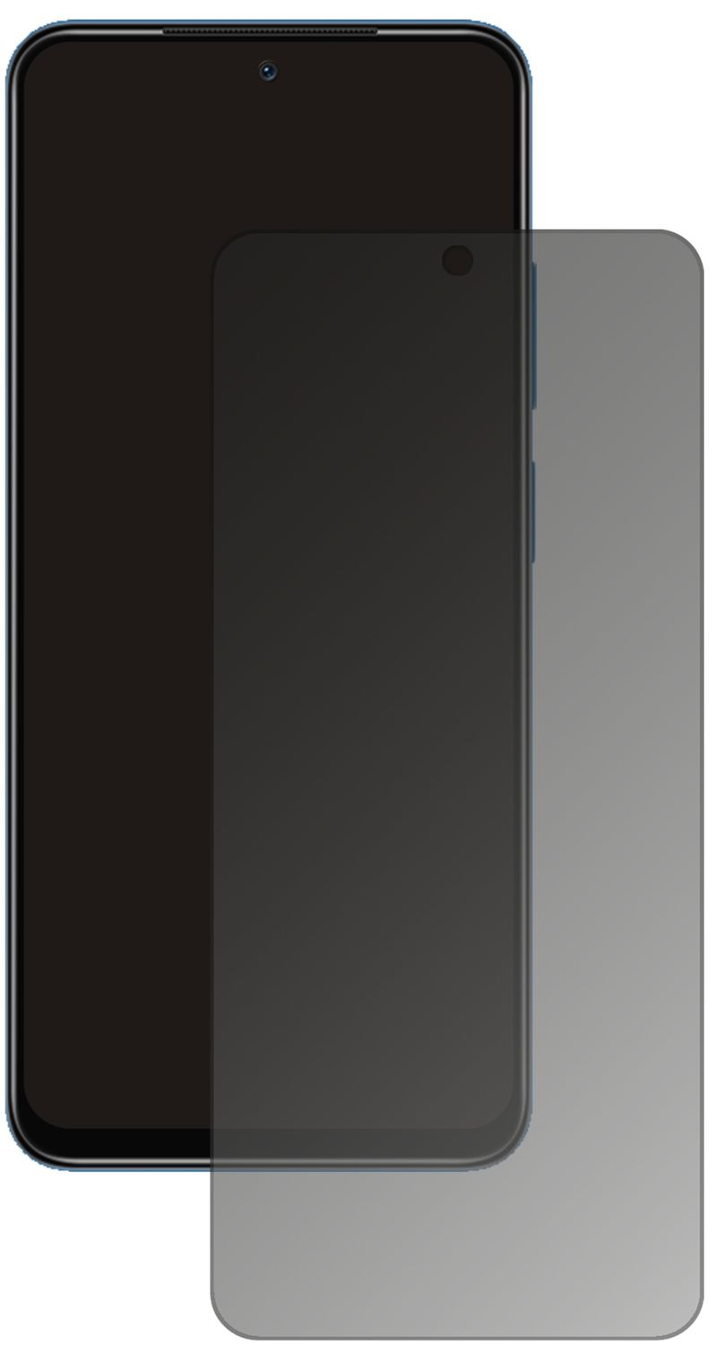 Blickschutzfolie für Xiaomi Redmi Note 11S matt Sc (2)