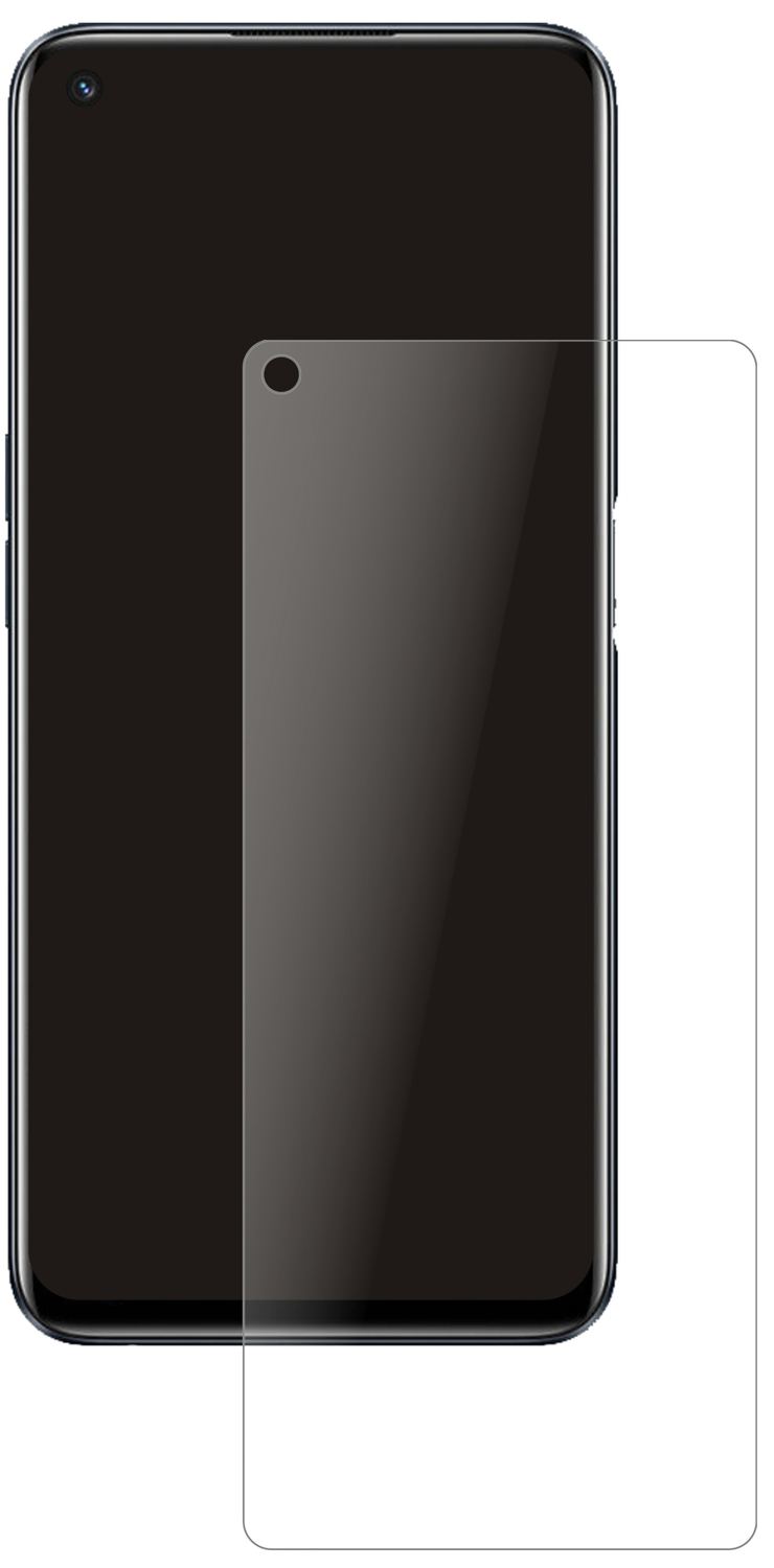 2x 9H Schutzfolie matt für Realme 9i Panzerfolie (2)