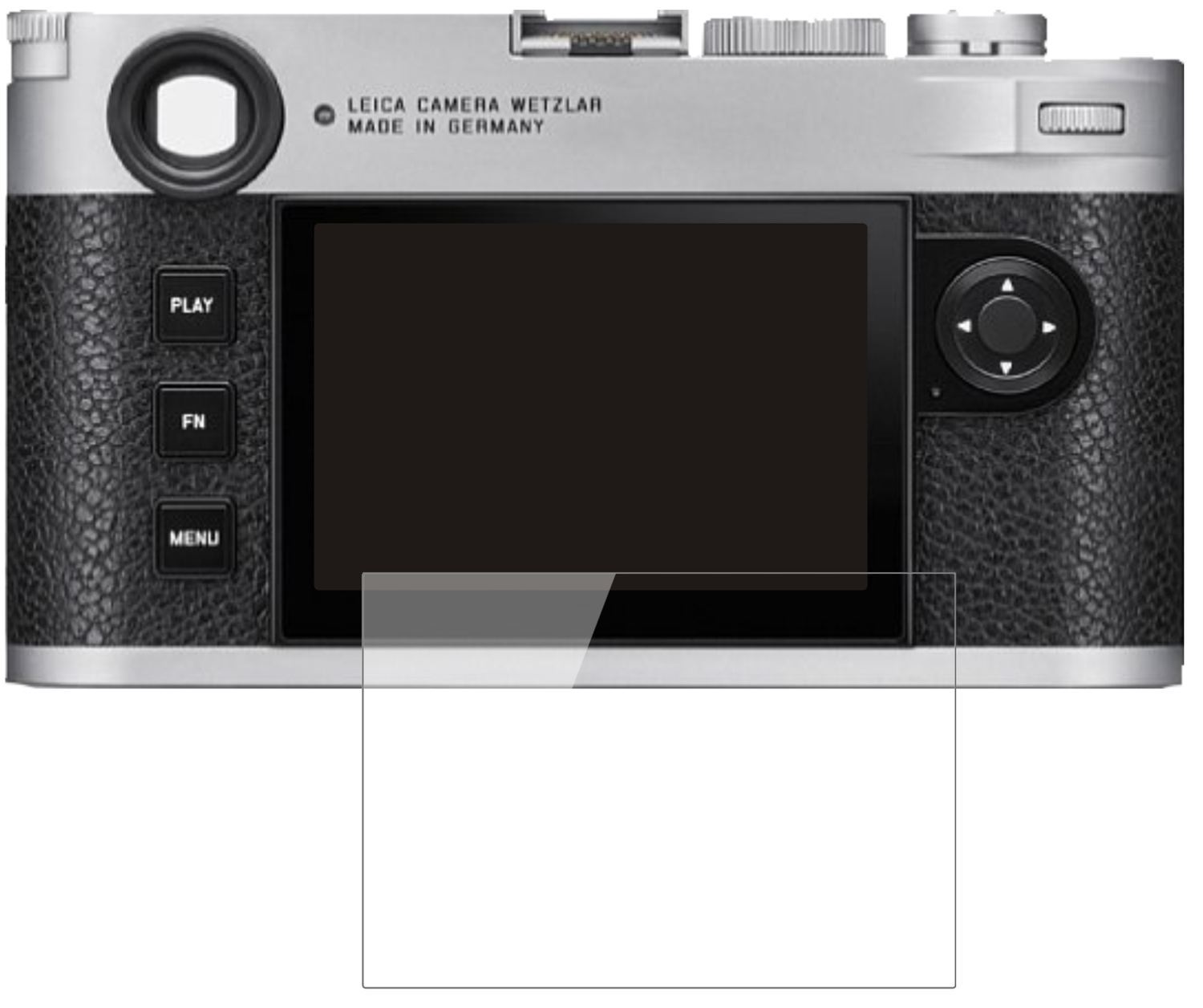 1x 9H Schutzfolie für Leica M11 Panzerfolie (2)