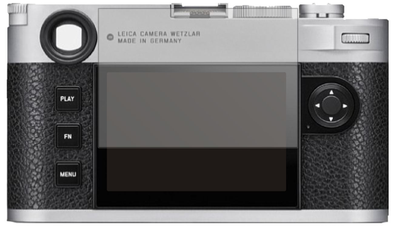 1x Schutzfolie matt für Leica M11 Display-Schutzfo (2)