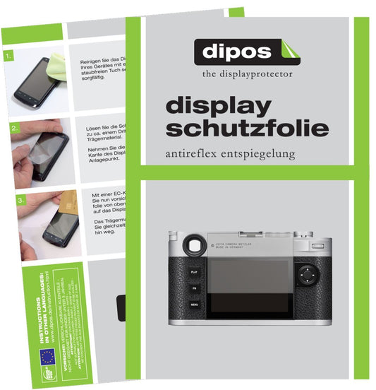 2x Schutzfolie matt für Leica M11 Display-Schutzfo (1)