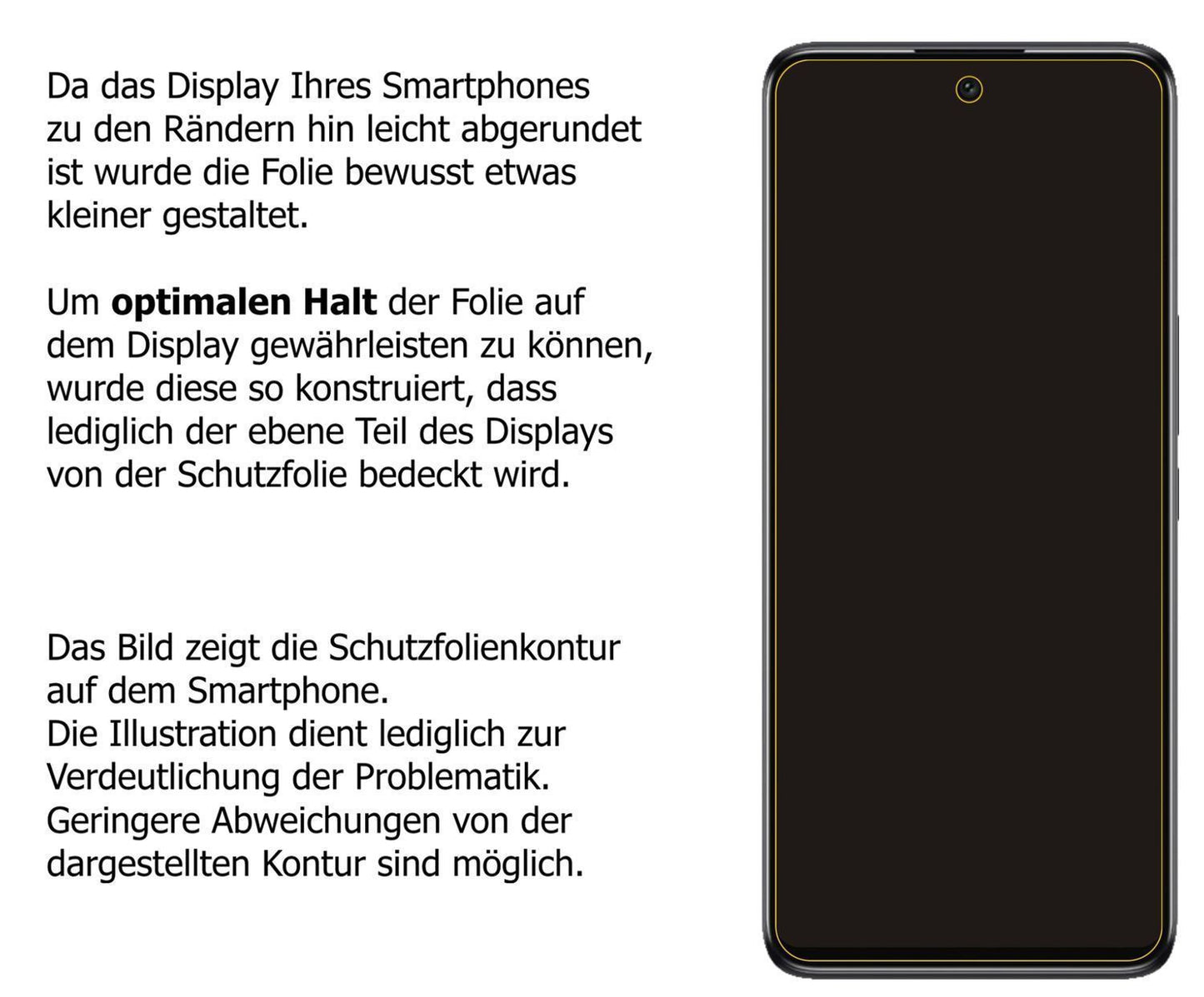 6x Schutzfolie matt für TCL 30 V 5G Display-Schutz (6)