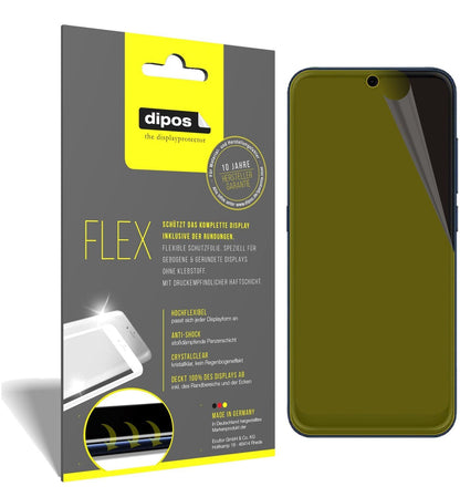 3x 3D Full Cover Schutzfolie für Hisense U50 (1)