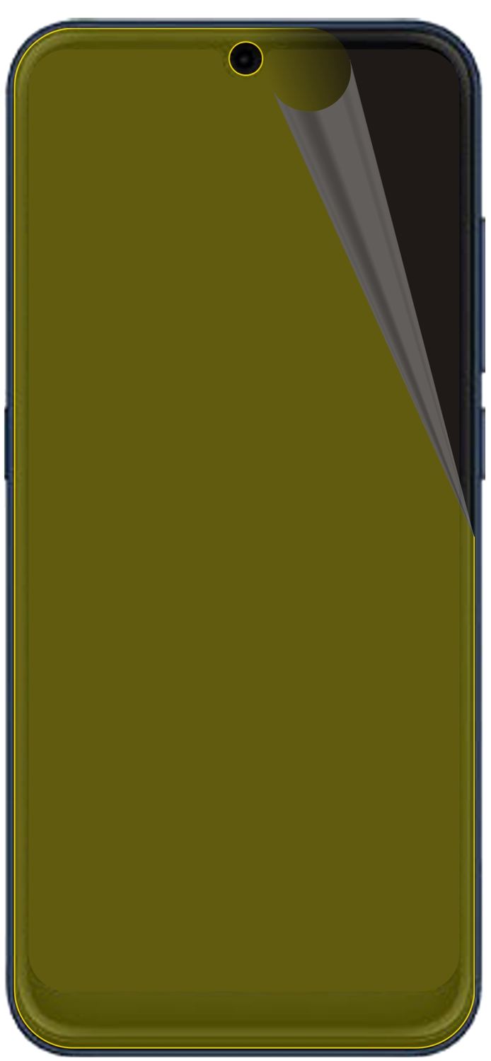 3x 3D Full Cover Schutzfolie für Hisense U50 (3)