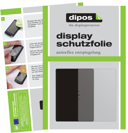 2x Schutzfolie matt für Microsoft Surface Pro 8 13 (1)