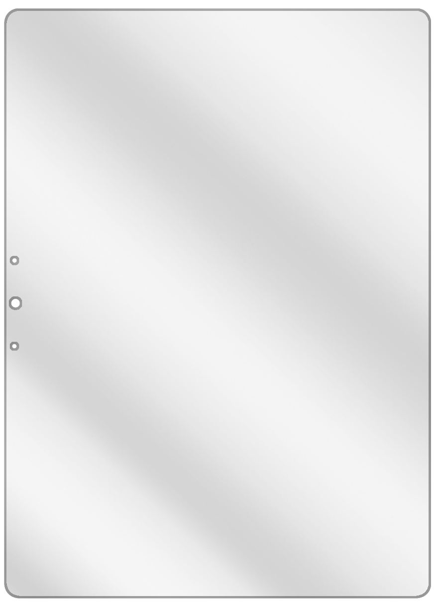 2x Schutzfolie klar für Microsoft Surface Pro 8 13 (3)