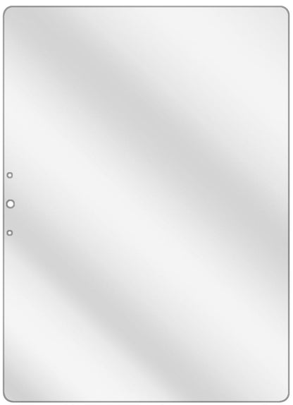 2x Schutzfolie klar für Microsoft Surface Pro 8 13 (3)