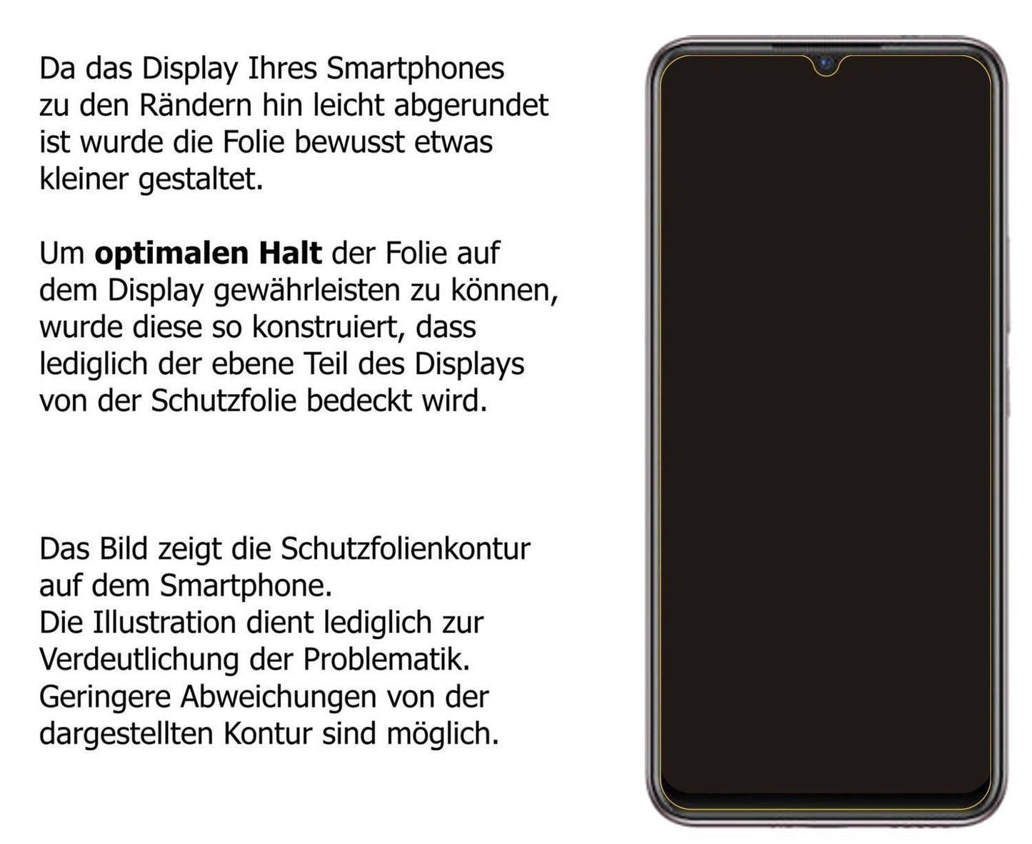 1x Schutzfolie matt für Vivo X50E Display-Schutzfo (6)