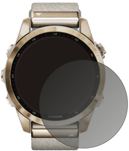Blickschutzfolie für Garmin Fenix 7S (42 mm) matt  (2)
