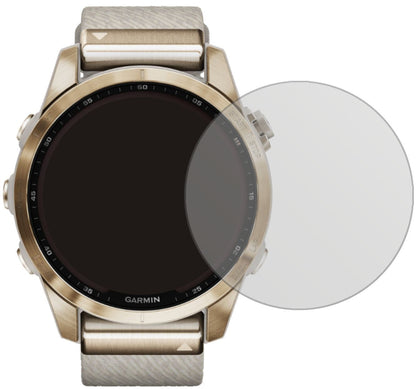 5x Schutzfolie matt für Garmin Fenix 7S (42 mm) Di (2)