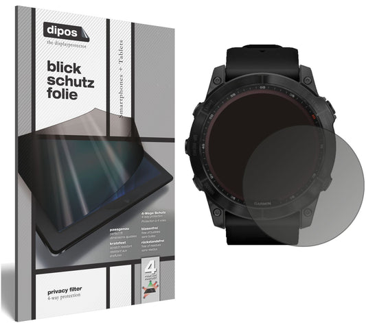 Blickschutzfolie für Garmin Fenix 7 (47 mm) matt S (1)
