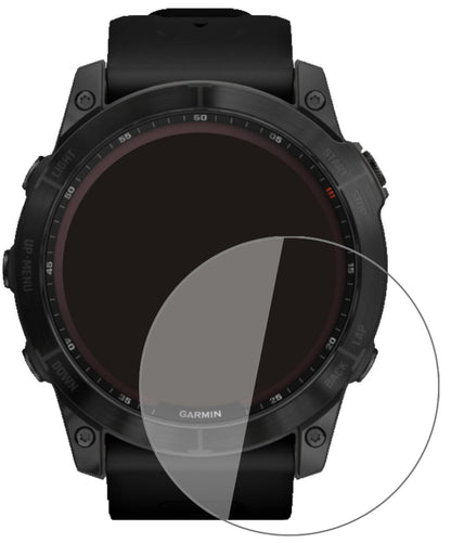 2x 9H Schutzfolie für Garmin Fenix 7 (47 mm) Panze (2)