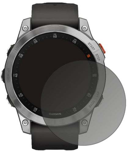Blickschutzfolie für Garmin Epix Gen 2 matt Schutz (2)