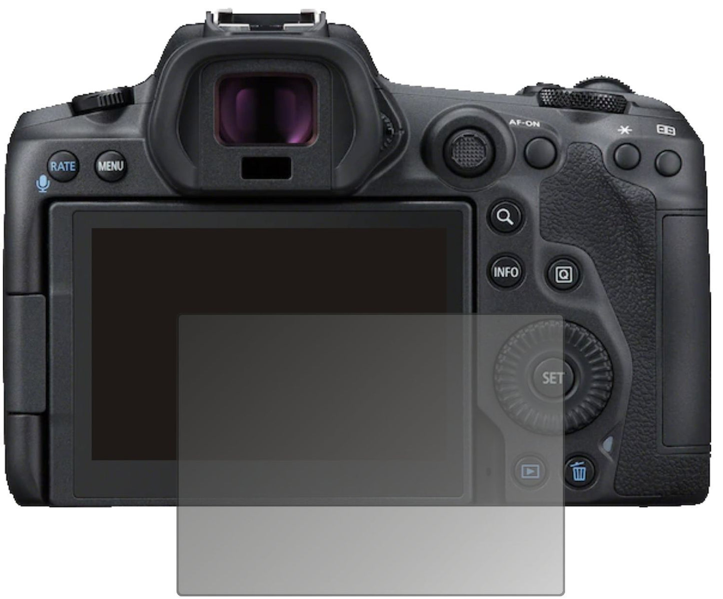 Blickschutzfolie für Canon EOS R5 C matt Schutzfol (1)
