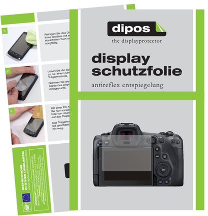 2x Schutzfolie matt für Canon EOS R5 C Display-Sch (1)