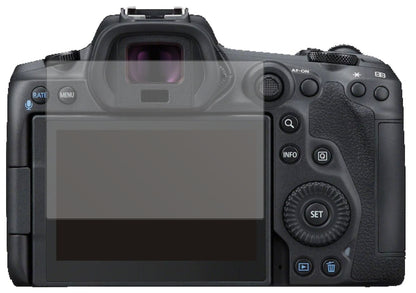2x Schutzfolie matt für Canon EOS R5 C Display-Sch (2)