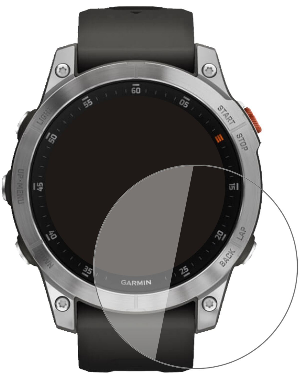 2x 9H Schutzfolie für Garmin Epix Gen 2 Panzerfoli (2)