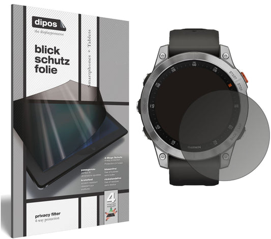 Blickschutzfolie für Garmin Epix Gen 2 matt Schutz (1)