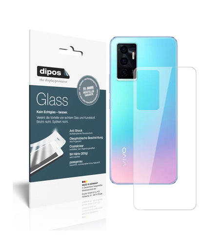 1x 9H Schutzfolie für Vivo V23e 5G Rückseite Panze (1)