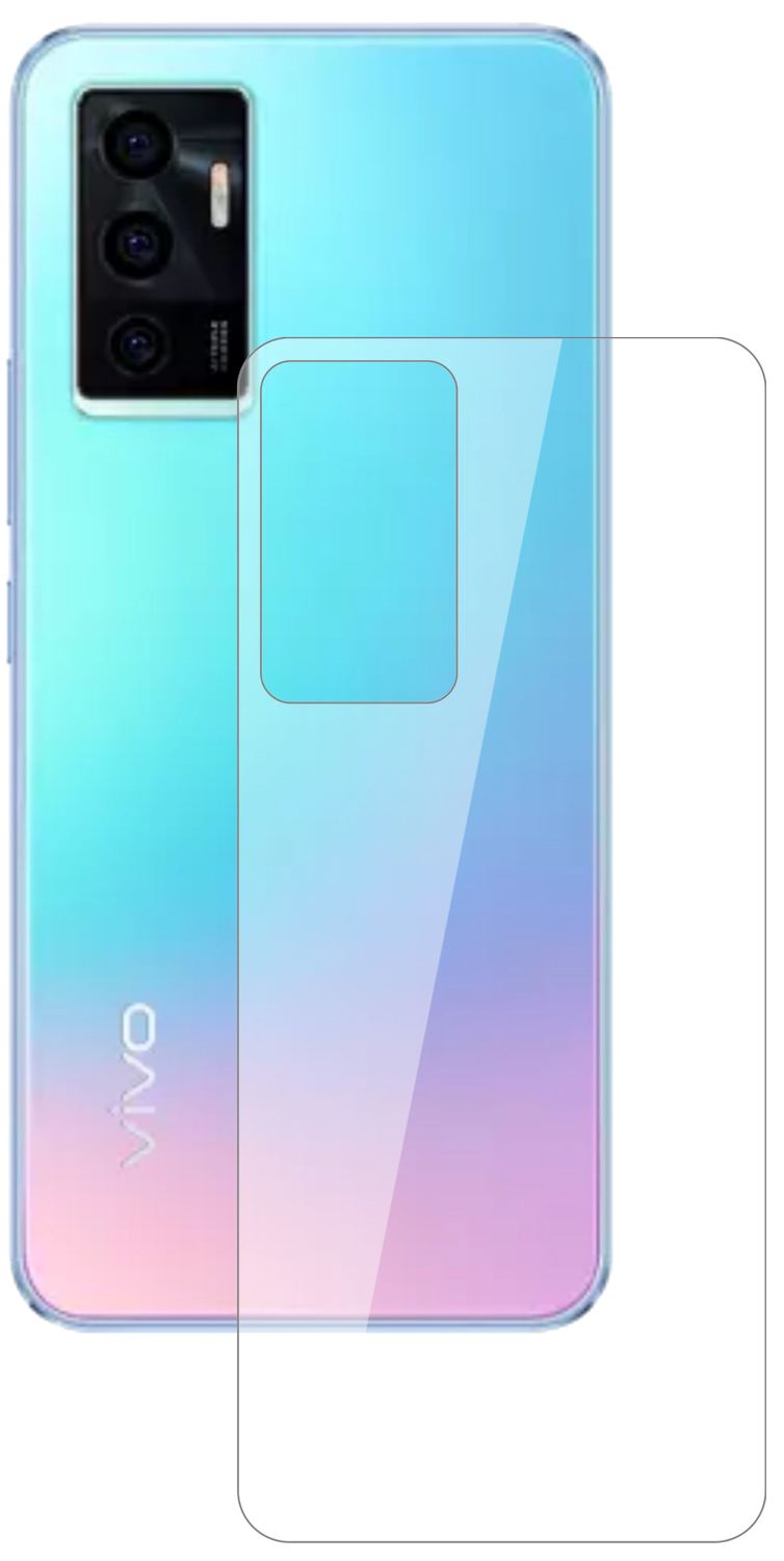 1x 9H Schutzfolie für Vivo V23e 5G Rückseite Panze (2)