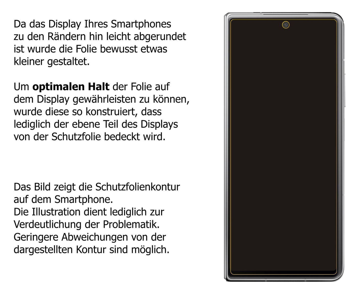 1x 9H Schutzfolie für Honor Magic V Rückseite Panz (3)
