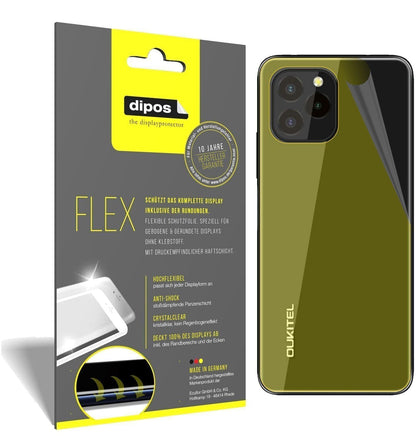 3x 3D Full Cover Schutzfolie für Oukitel C21 Pro R (1)