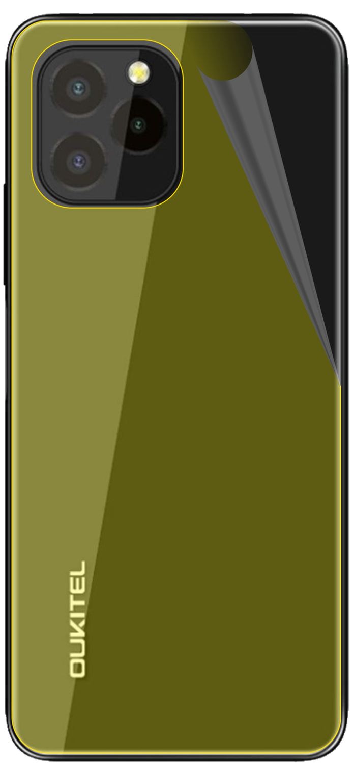 3x 3D Full Cover Schutzfolie für Oukitel C21 Pro R (3)