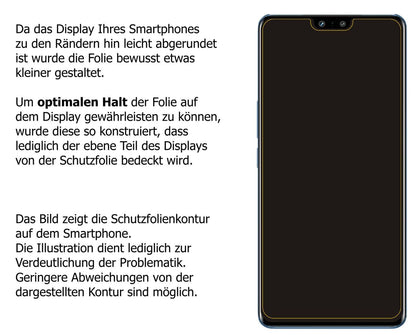 1x 9H Schutzfolie matt für Vivo S12 Panzerfolie (3)