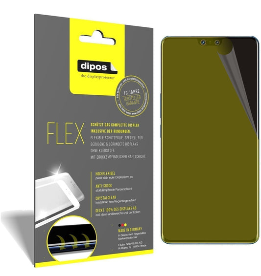 2x 3D Full Cover Schutzfolie für Vivo S12 (1)